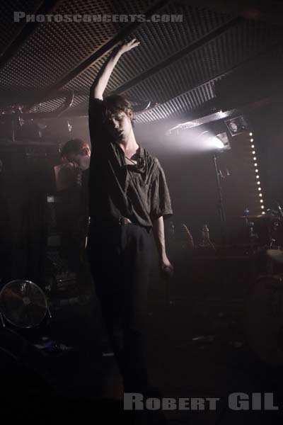 ICEAGE - 2015-08-17 - PARIS - Batofar - Elias Bender Ronnenfelt - Johan Suurballe Wieth